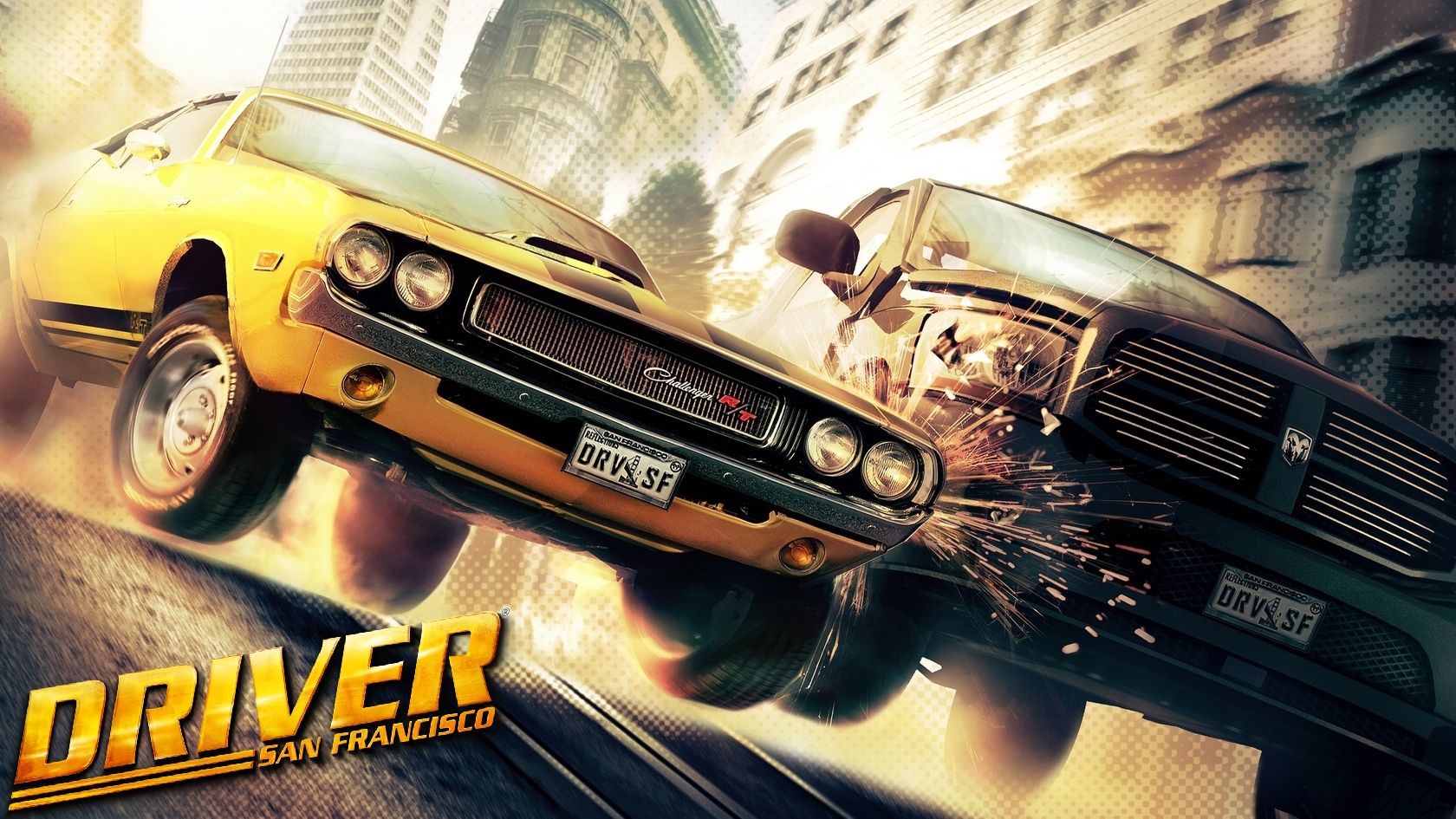 Прохождение Driver: San Francisco - Пролог.  (Без комментариев)