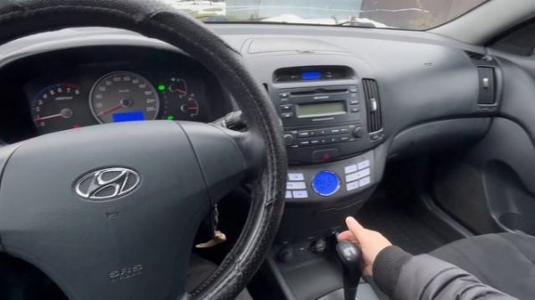 Обзор элантра