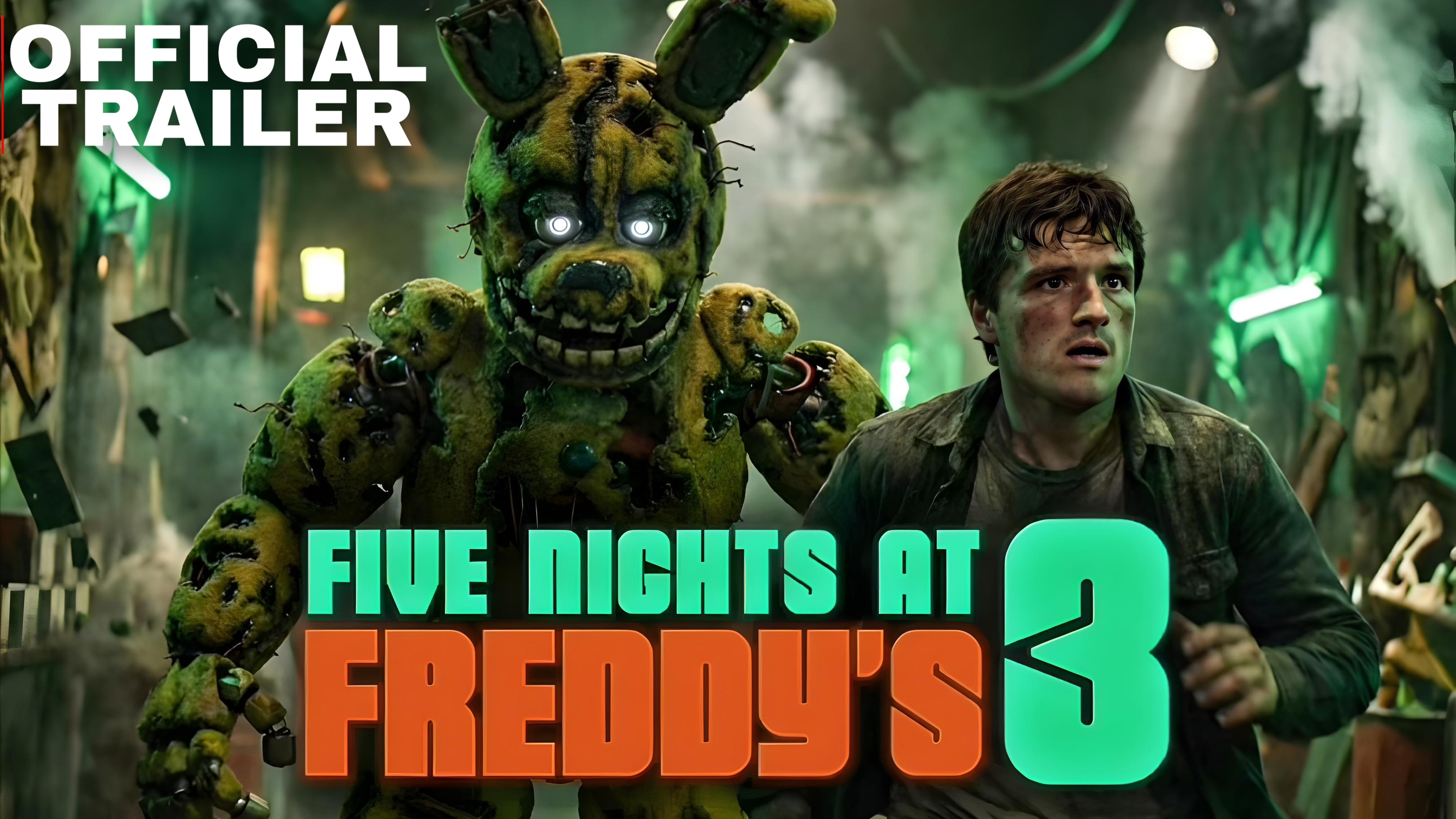 Пять ночей с Фредди 3 (Трейлер 2026) смотреть онлайн