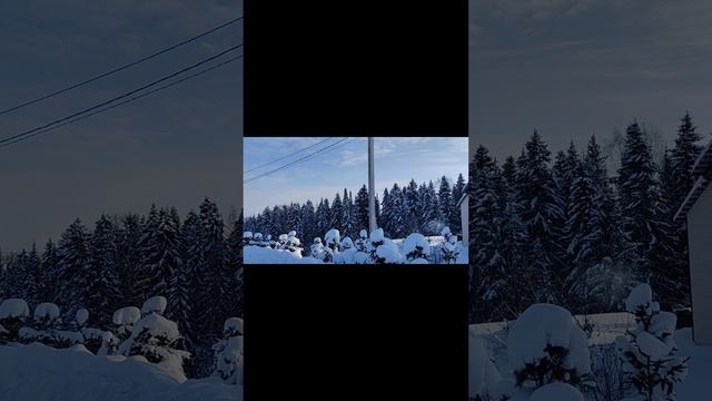 Вятское село. Красивая природа вятских лесов... А из вятского села... смотреть онлайн