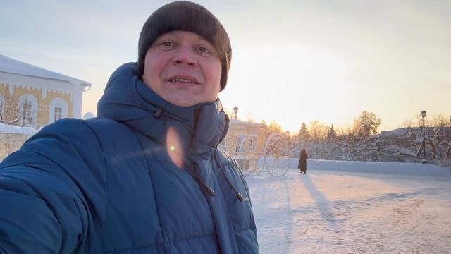 Дивеево в крещенские морозы. смотреть онлайн