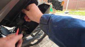 Мой мотоцикл Honda CRF300l 2025 г.