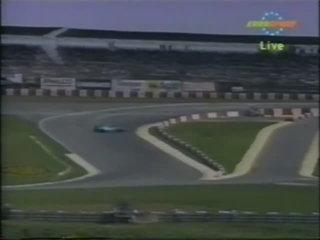 Формула 1. Разворот Вендлингера на Гран-при Бразилии (субботняя квалификация)