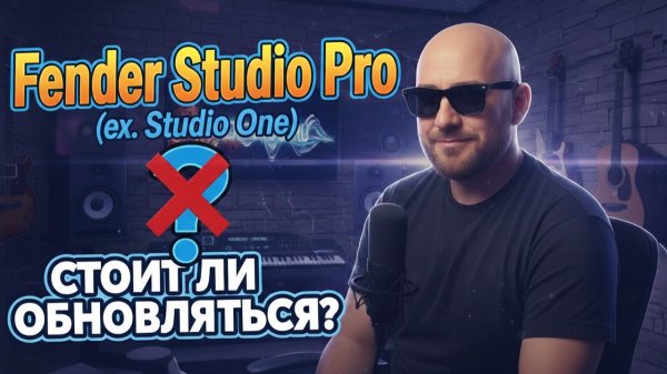 Fender Studio Pro (ex-Studio One): что нового и стоит ли обновляться?