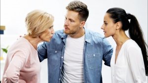 МАТЬ ИЛИ ЖЕНА...КТО ГЛАВНЕЕ?...