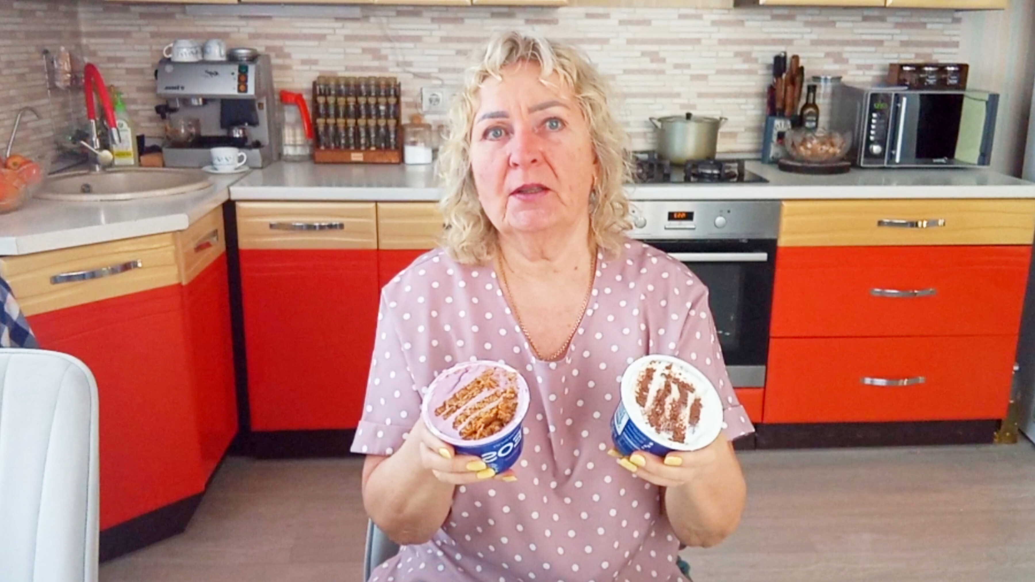 Самый трендовый японский чизкейк из греческого йогурта и печенья 🍪 смотреть онлайн