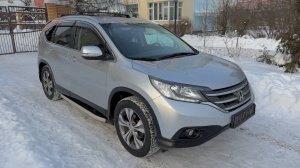 Honda CR-V 2014г, 2.4 4WD, 139 000км, в комплектации Executive