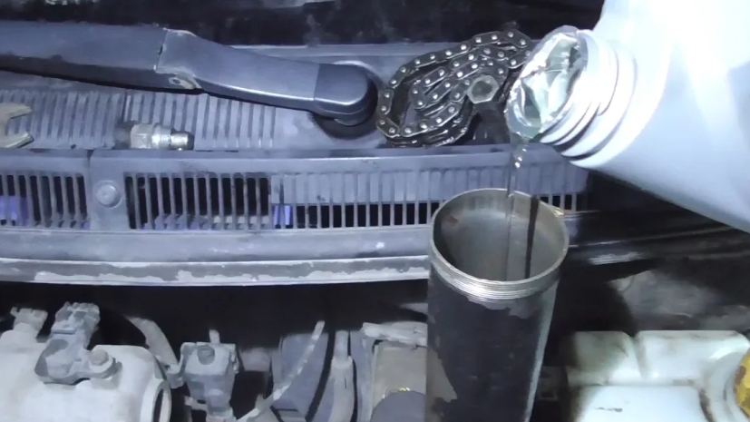 Замена масла в коробке Chevrolet Aveo смотреть онлайн