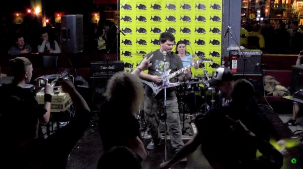 BRAINTEASERS. Progressive Death/Grind.Концерт в killfish Астрахань 2015