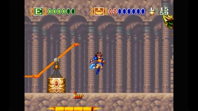 Super Nintendo (Snes) 16-bit Sky Blazer Stage 13 Прохождение смотреть онлайн