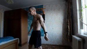 6 подходов по 40 подтягиваний в 60 лет