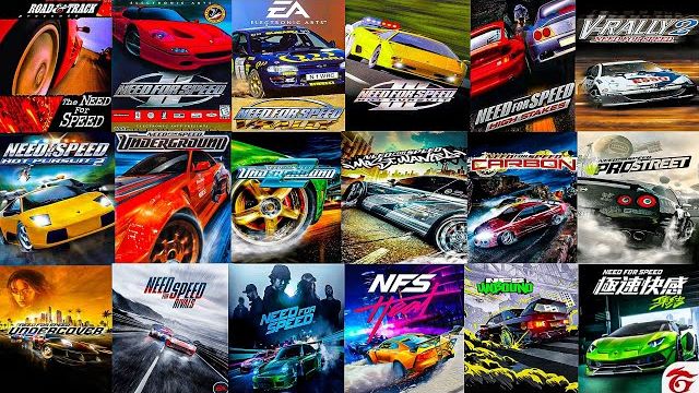 Эволюция Серии Игр Жажда Скорости - The Evolution of NEED FOR SPEED Games (1994-2026) смотреть онлайн