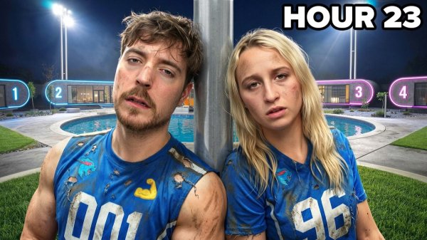 24 Часа В Заперти В Городе Биста (Мистер Бист | Mr Beast)