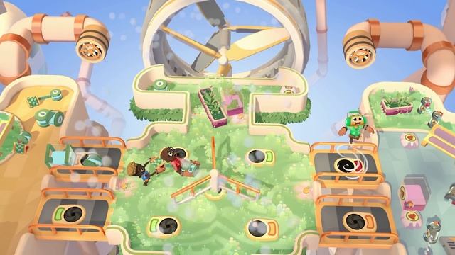 Moving Out 2 - Gameplay Trailer смотреть онлайн