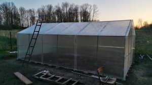 САМАЯ ПРАКТИЧНАЯ ТЕПЛИЦА 3х6 СВОИМИ РУКАМИ. Как построить теплицу для своего участка