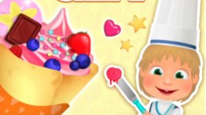 Маша и Медведь. Маша повар