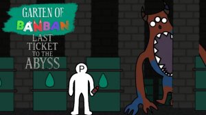 garten of banban 9 - погоня от дьявольского слияния (геймплей 01)