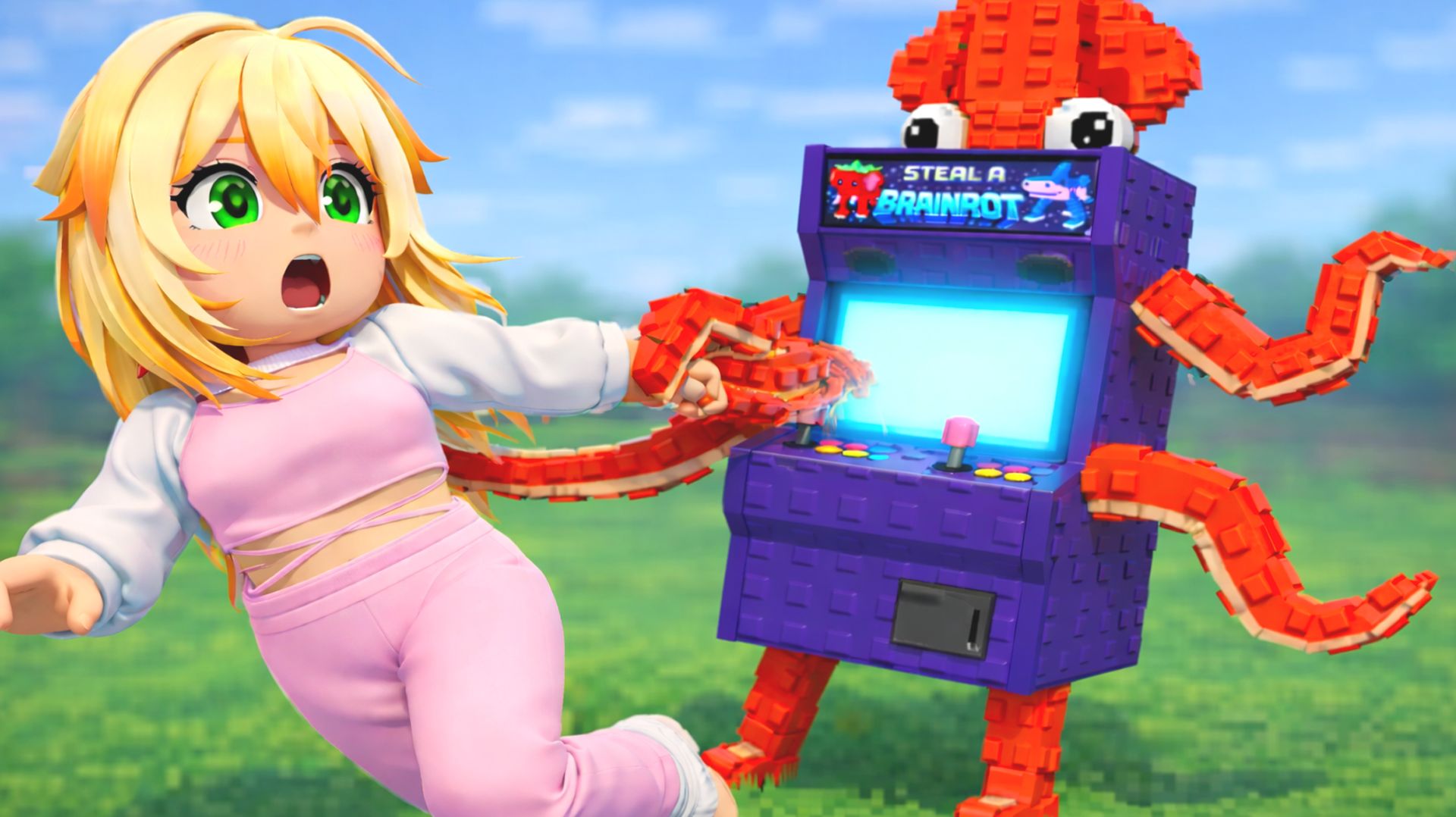 ЭТО ЦУНАМИ НЕВОЗМОЖНО ПРОЙТИ в Steal A Brainrot LTM Роблокс | БлокиТоки