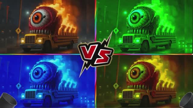 МУЛЬТИКИ: ШКОЛЬНЫЙ АВТОБУС УСТРОИЛ ДИСКО‑БУМ — ТАКОГО ВЫ ТОЧНО НЕ ОЖИДАЛИ! 🚌 смотреть онлайн