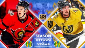 Оттава - Вегас | НХЛ | 25.01.2026 | Прямая трансляция | xG