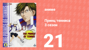 Принц тенниса 3 сезон 21 серия (аниме-сериал, 2001)