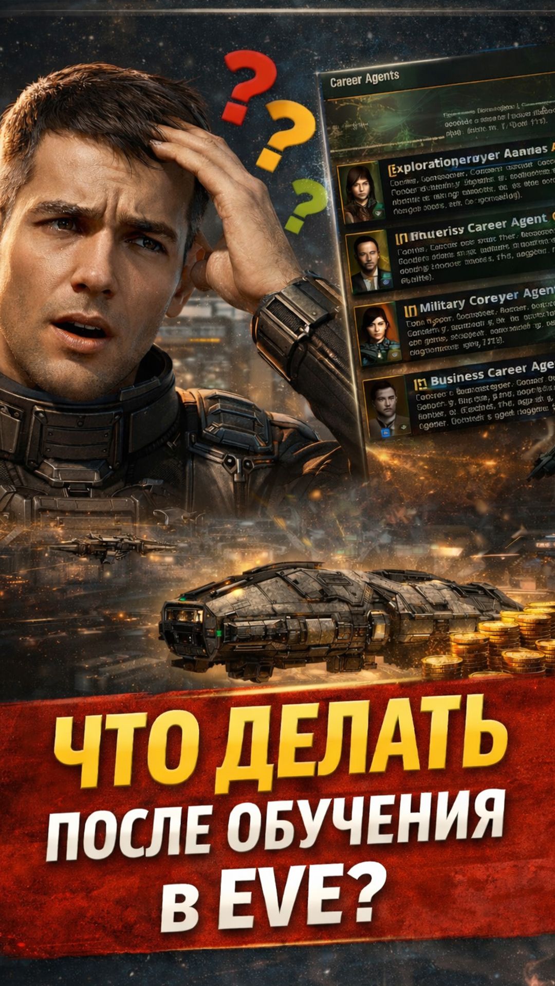 Что делать после обучения в EVE Online? смотреть онлайн