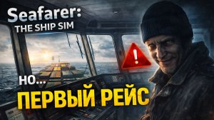 Seafarer: The Ship Sim — Первый рейс с грузом… но экипаж меня пугает 😳 | Часть 1