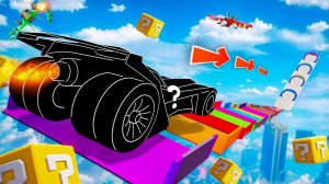 ПОВЕЗЕТ ИЛИ НЕ ПОВЕЗЕТ С ТАЧКОЙ НА СПУСКЕ БЕЗ ТОРМОЗОВ? ЛАКИ-БЛОКИ + СПУСК | ГТА 5 ОНЛАЙН