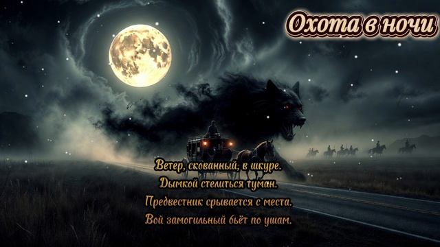 Охота в ночи /авторская песня/