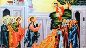 Неделя 33-я по Пятидесятнице, по Богоявлении