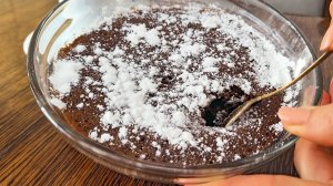 Шоколадный кекс за 5 минут в микроволновке. Рецепт кекса с какао на сметане, молоке или кефире