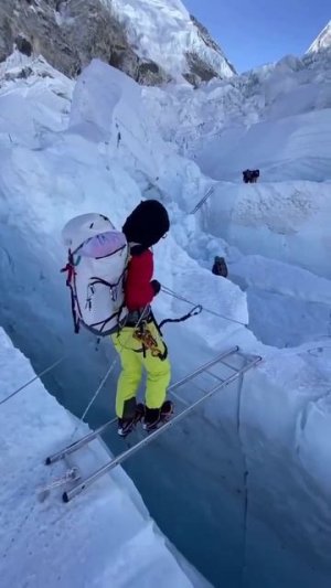 Разломы на Эвересте