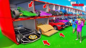 ЭТО ДЖЕКПОТ! ЗАБРАЛ ВСЕ МАШИНЫ-РАМПЫ ИЗ КОНТЕЙНЕРОВ? БИТВА ЗА КОНТЕЙНЕРЫ В ГТА 5