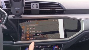 Русификация Audi Q3 2025года из Китая🇨🇳