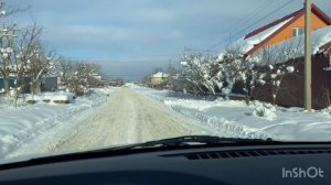 Переезд на юг. С Крещением Господним. Едем за водой. Дорог  нет. Что за семена.