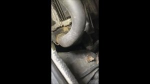 Замена радиатора охлаждения на двигателе z16xer Opel astra h