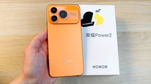 HONOR POWER 2 - ДИЗАЙН АЙФОНА И БАТАРЕЯ 10080MAH!