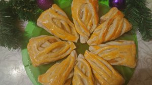 СуперКухня! Печенье из слоённого теста с вареньем.