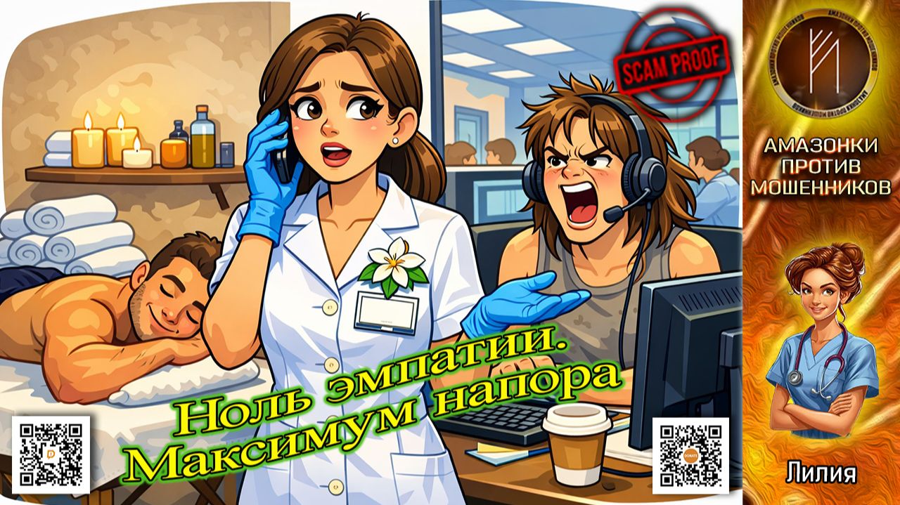 ЛИЛИЯ. Эмпатия мошенников не прошла модерацию