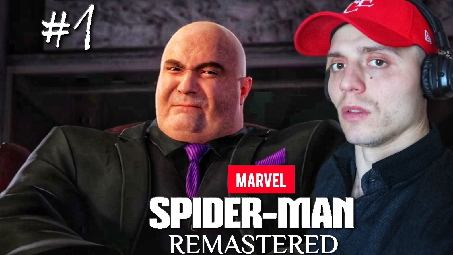 ЗНАКОМСТВО С КИНГПИНОМ #1 | 🎃 Марвел Человек Паук Ремастеред