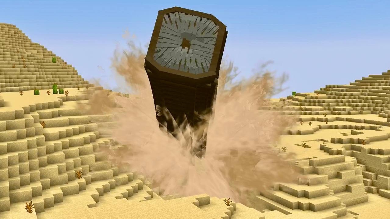 ВЫЖИВАНИЕ В БЕСКОНЕЧНОЙ ПУСТЫНЕ В МАЙНКРАФТ 🔥 смотреть онлайн