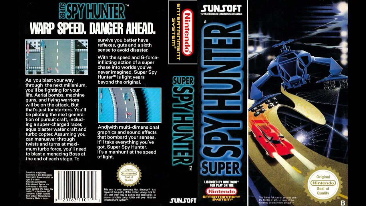 Spy Hunter (NES) смотреть онлайн