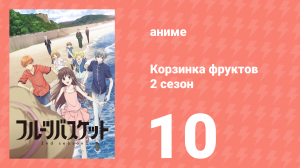 Корзинка фруктов 2 сезон 10 серия (аниме-сериал, 2020)