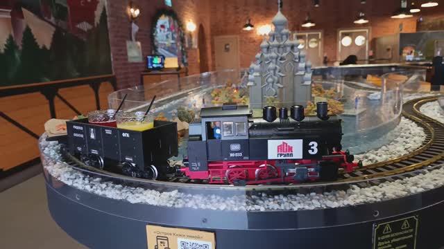 Кафе с паровозами-3. "Ленинградский экспресс" (Петрозаводск) смотреть онлайн