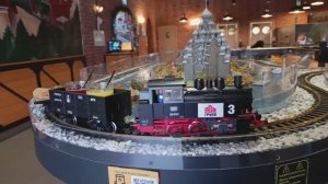 Кафе с паровозами-3. "Ленинградский экспресс" (Петрозаводск)