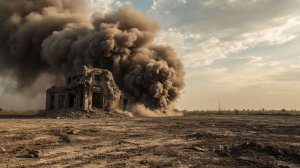 Хаос опустошения.