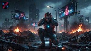 Cyberpunk Rock Inner Conflict The Line Between Good Evil