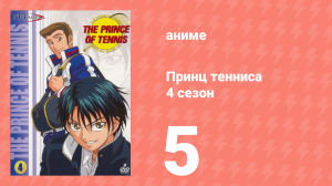 Принц тенниса 4 сезон 5 серия (аниме-сериал, 2001)