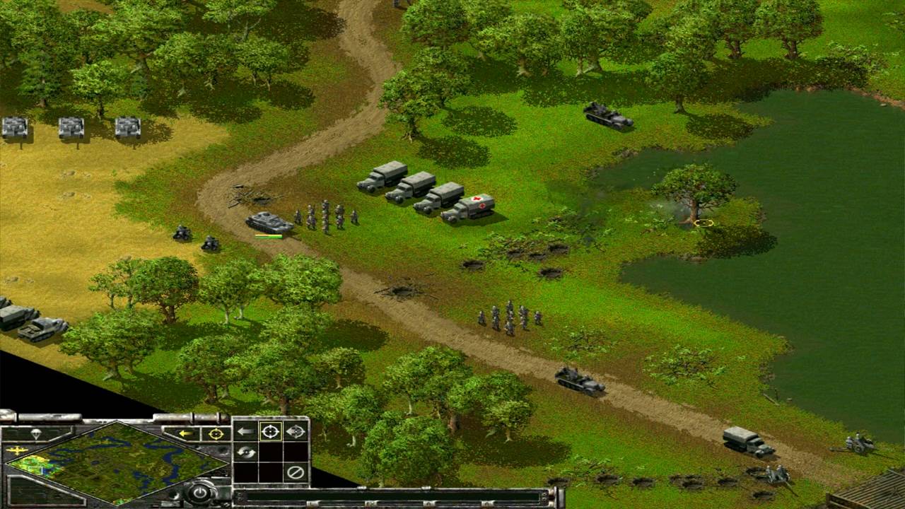 противостояние 3 Германия старая компания миссия 08 - окружение часть 1