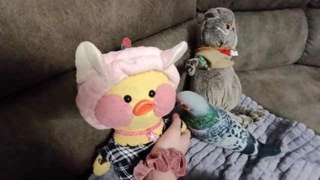 НАШ ДЕНЬ У БАБУШКИ!!! ВЛОГ С МИЛКОЙ И БАСИКОМ ♡ смотреть онлайн